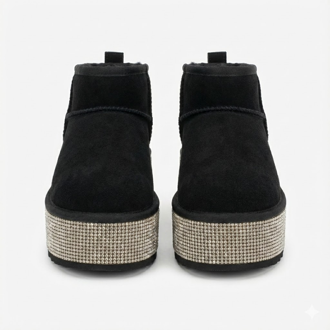 Bota de Caña Baja Confort Térmico y Estilo Diario