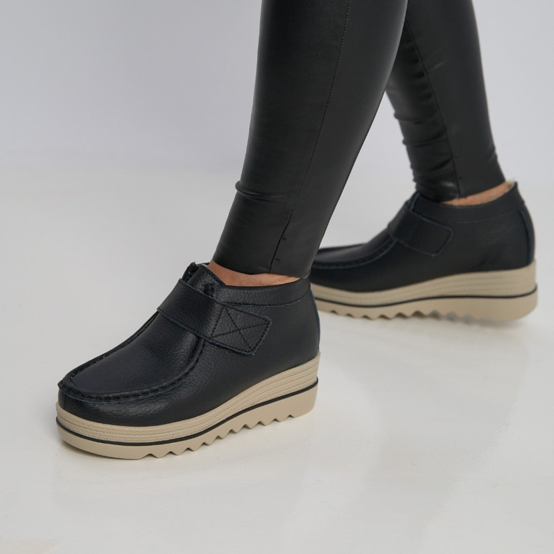 Bota terapéutica de cuero natural para mujer®