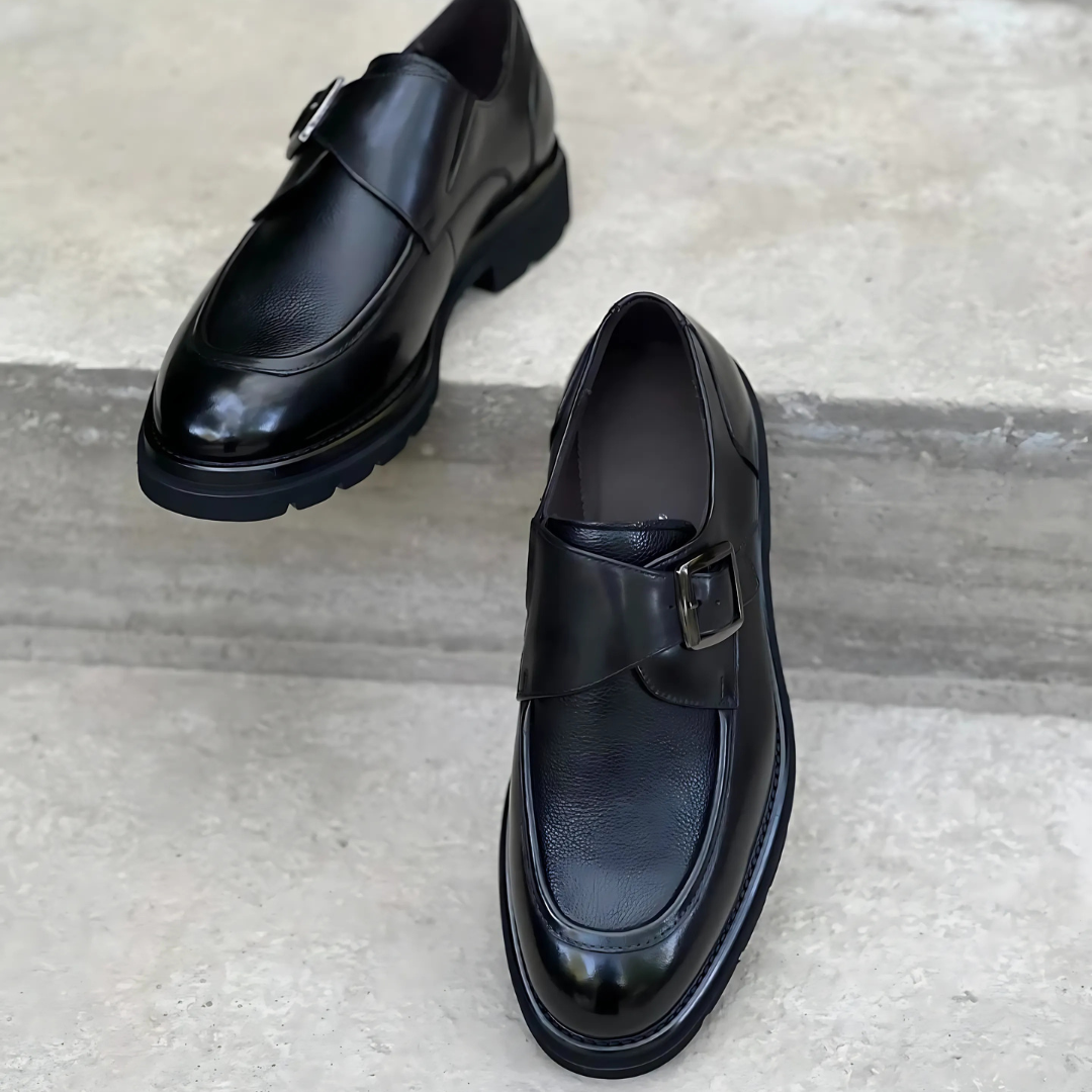 Zapatos Ergonómicos de Cuero para Hombre