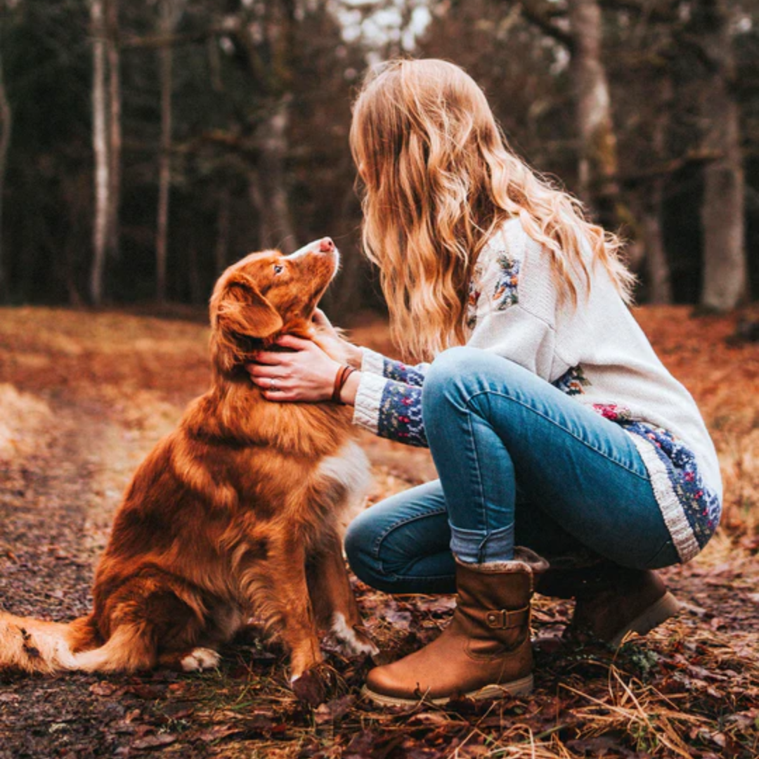 Bota de Caña Media con Protección para mujer