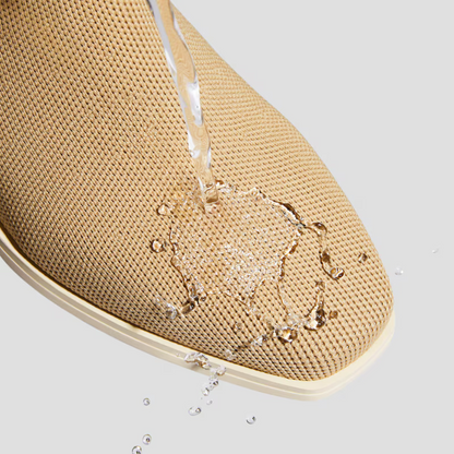 Botas impermeables elegantes slip-on para mujer