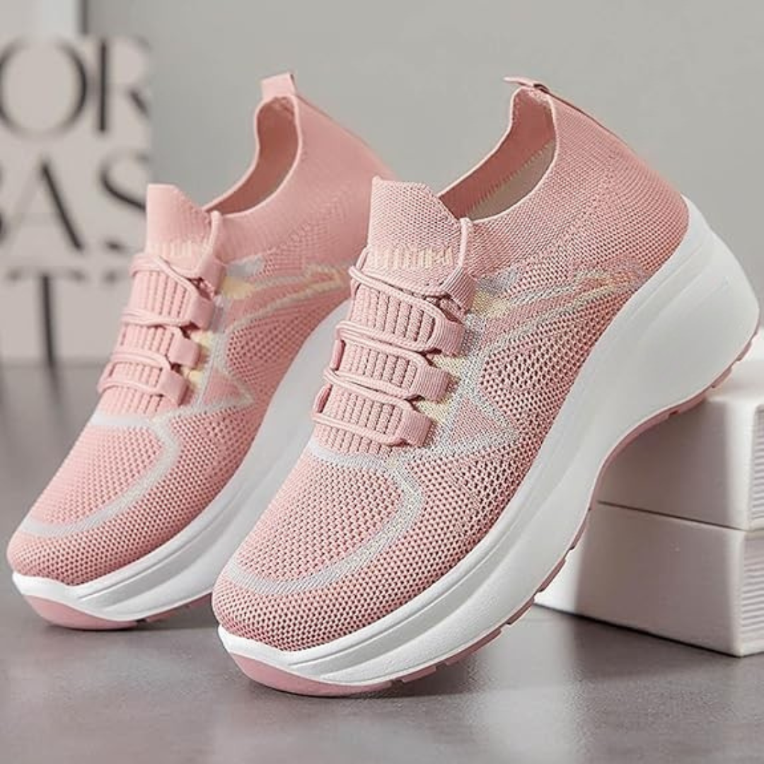 Zapatos ergonómicos con suela ortopédica para mujer