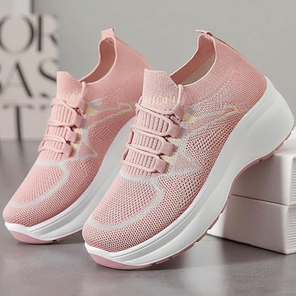 Zapatos ergonómicos con suela ortopédica para mujer