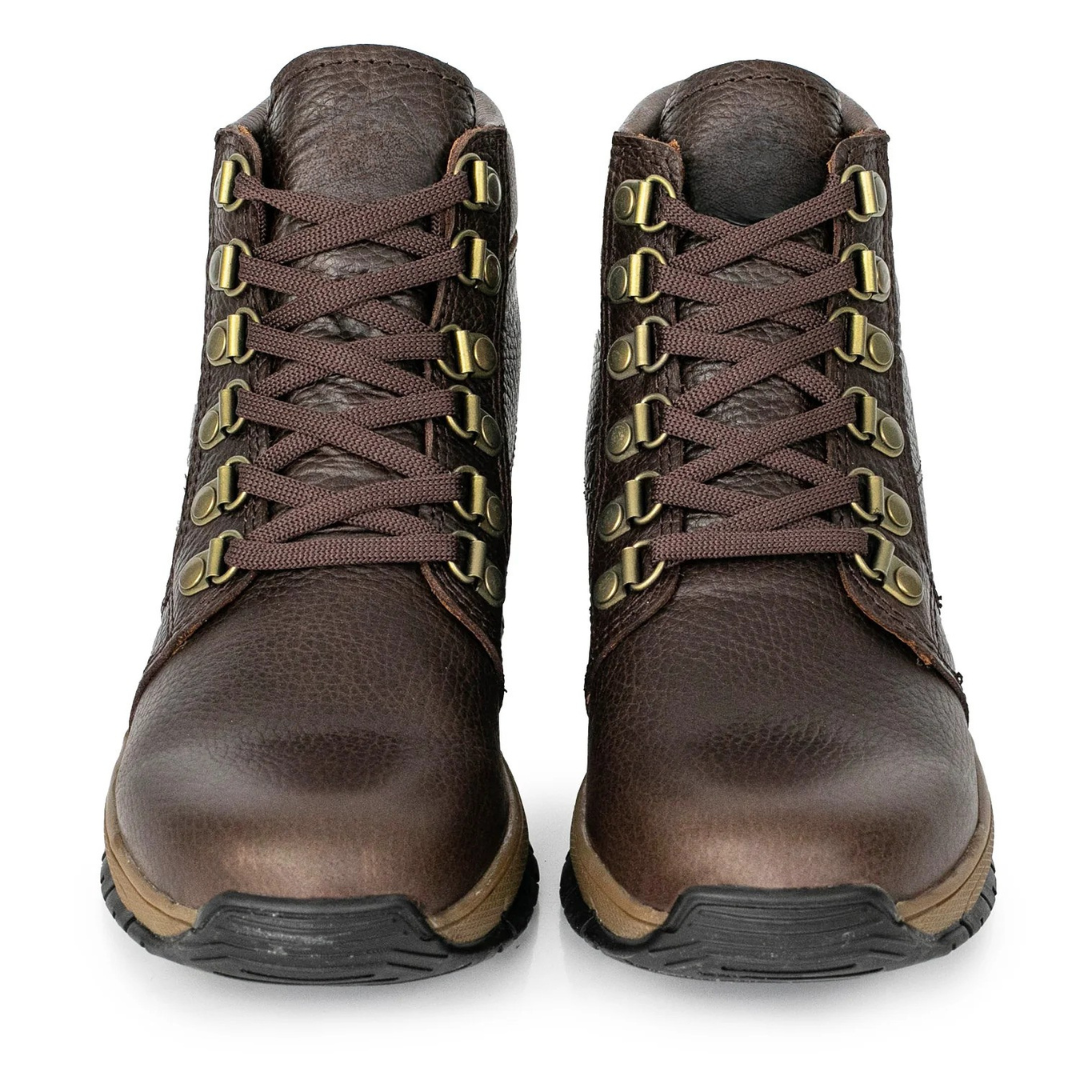 Botines casuales de cuero para mujer®