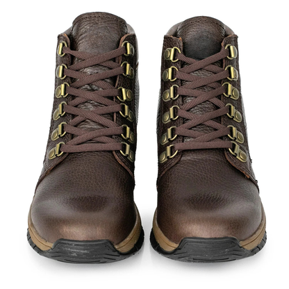 Botines casuales de cuero para mujer®