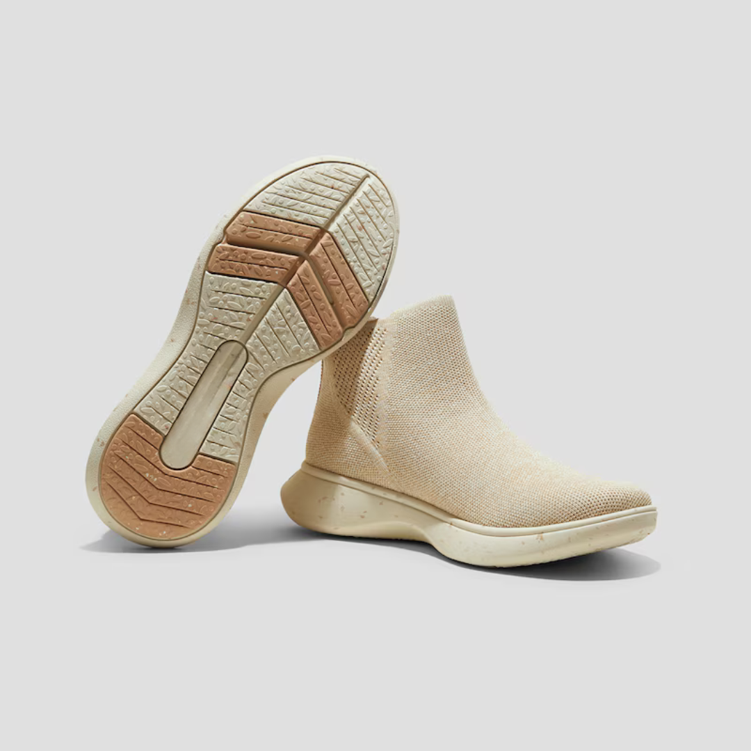 Botines Deportivos de Puntera Redonda Slip-On para mujer