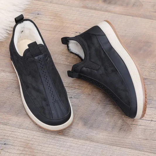 Zapatos Impermeables con Forro Polar para Hombre