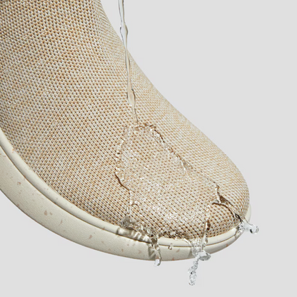 Botines Deportivos de Puntera Redonda Slip-On para mujer