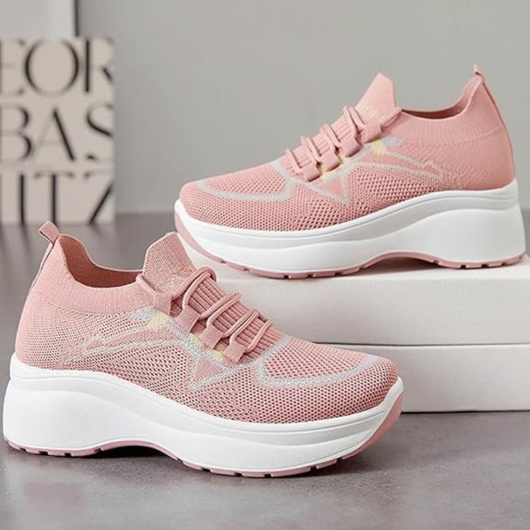 Zapatos ergonómicos con suela ortopédica para mujer