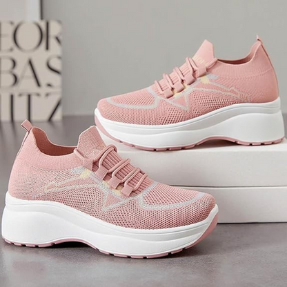 Zapatos ergonómicos con suela ortopédica para mujer
