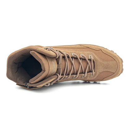 Botas Tácticas de Alto Rendimiento con Diseño Robusto y Suela Antideslizante para Hombre®