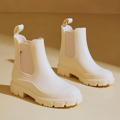 Botas impermeables para mujer con suela antideslizante