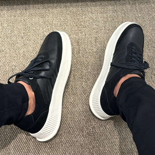 Zapatos urbanos con suelas cómodas para hombre