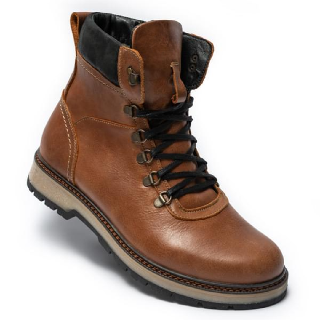 Botas de Invierno en Piel Natural para Hombre®
