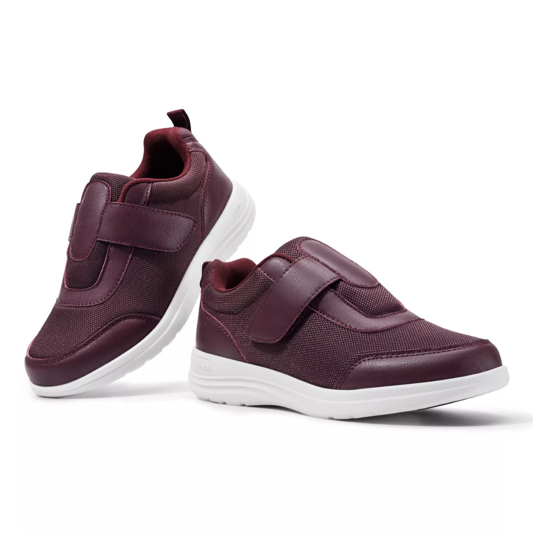 Zapatos unisex cómodos con tiras fáciles de poner para diabéticos®