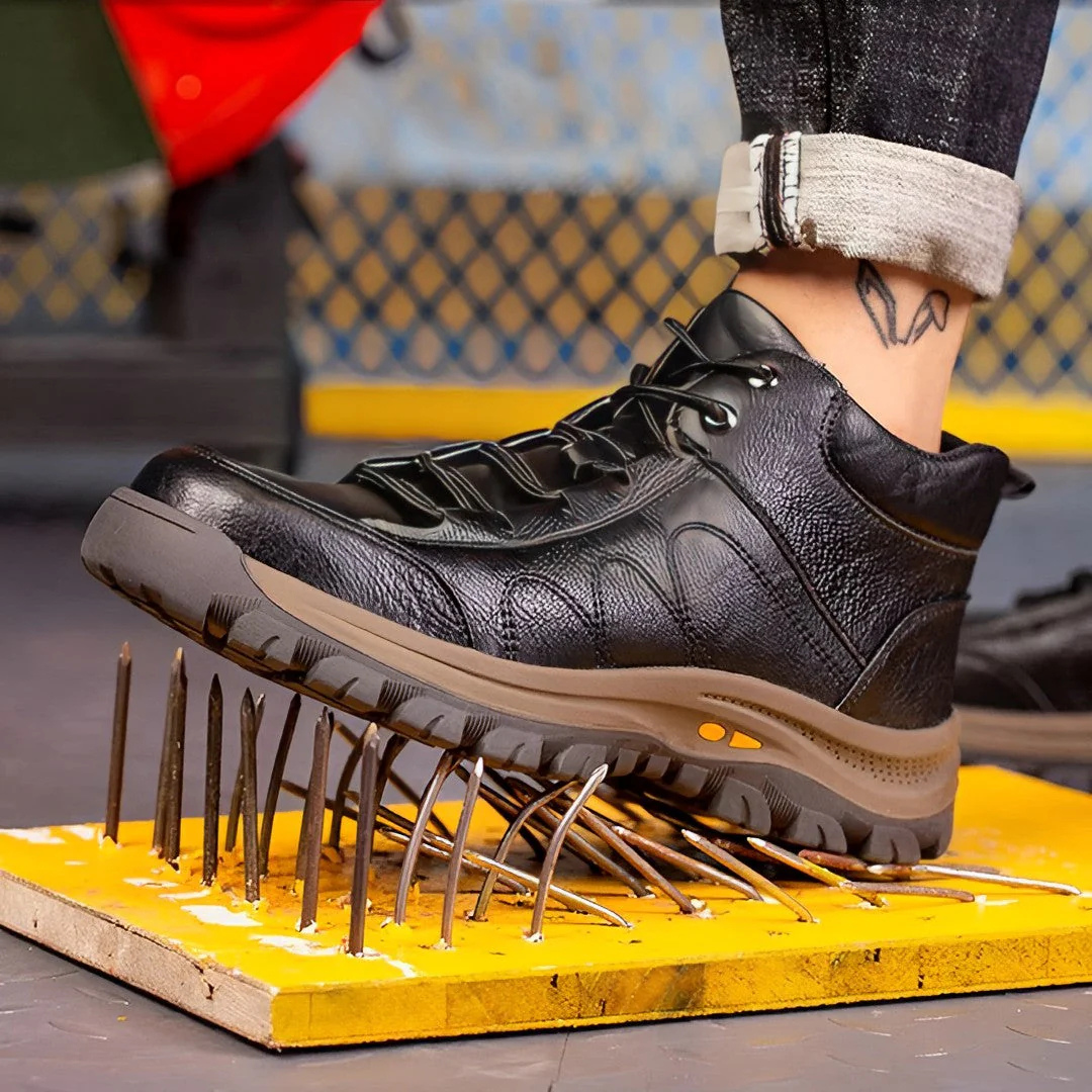 Zapatos de Seguridad Ortopédicos para Hombre