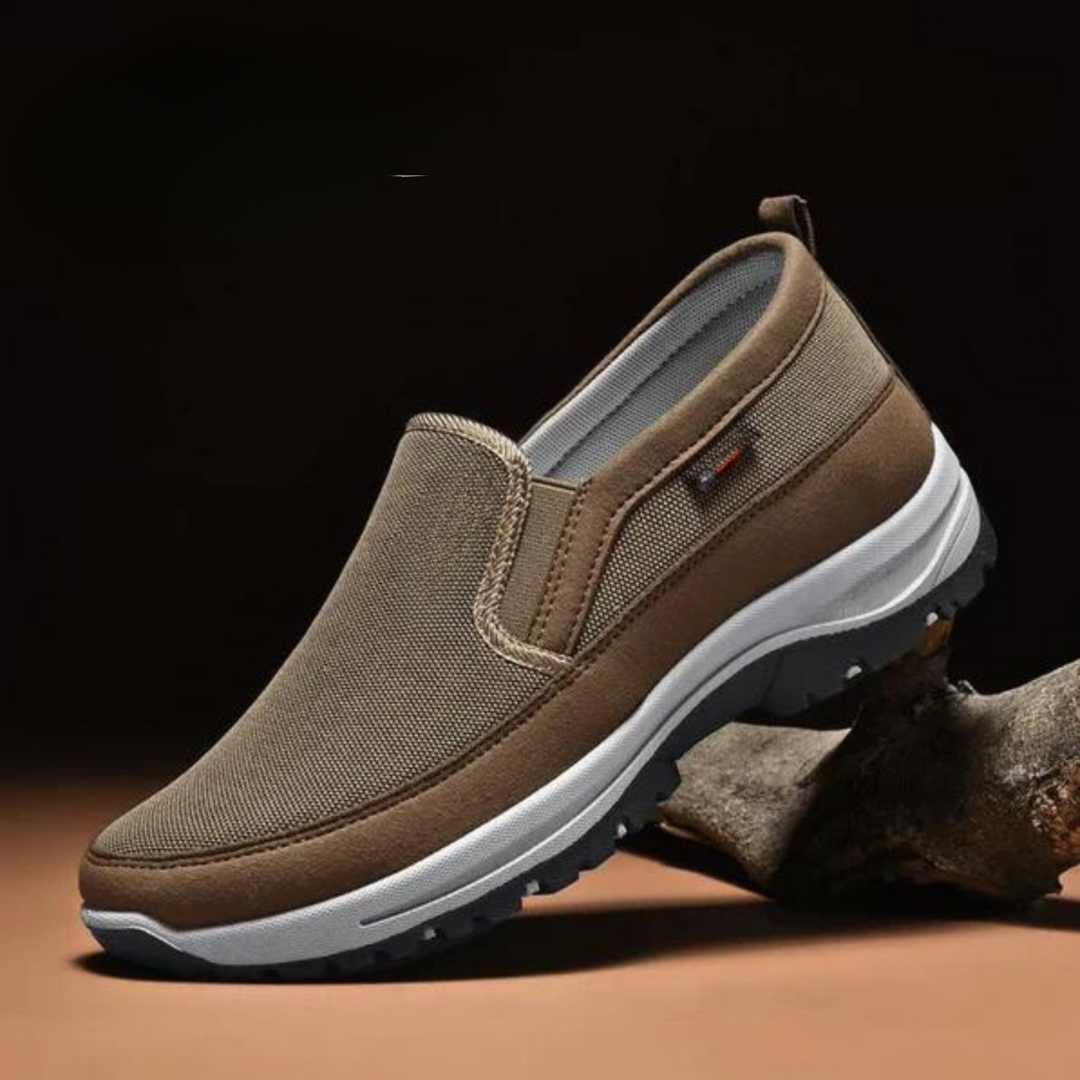Zapatos ortopédicos para la comodidad diaria para hombre