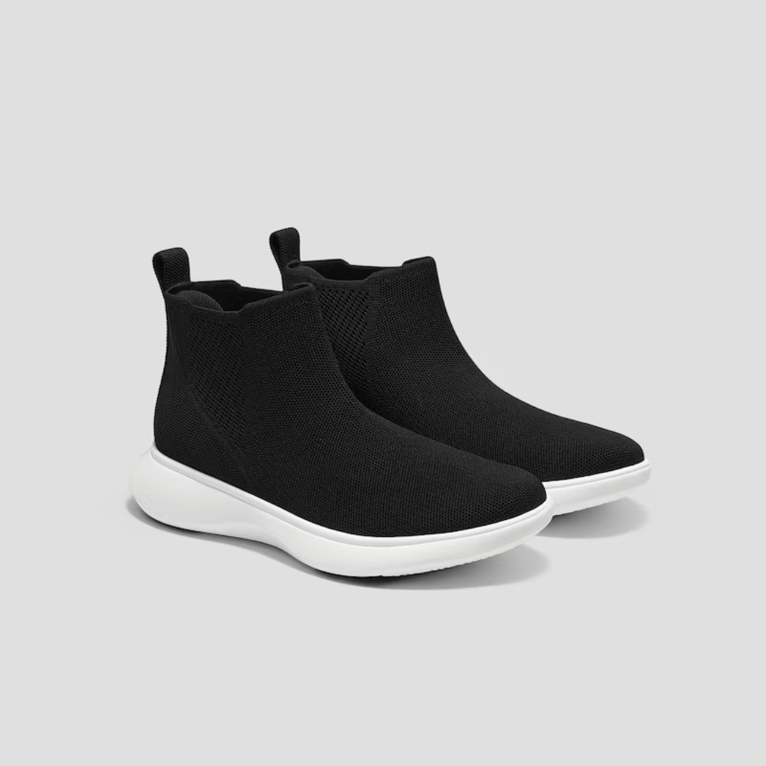 Botines Deportivos de Puntera Redonda Slip-On para mujer