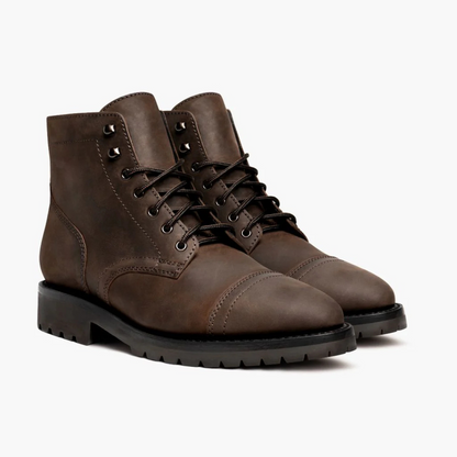 Botas de Cuero para Hombre de Gran Durabilidad y Estilo Moderno