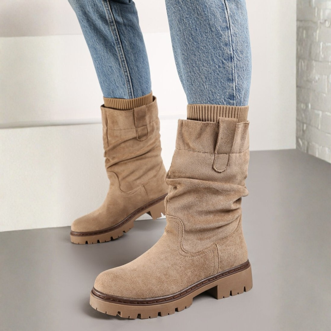 Botas Calcetin Para Mujer