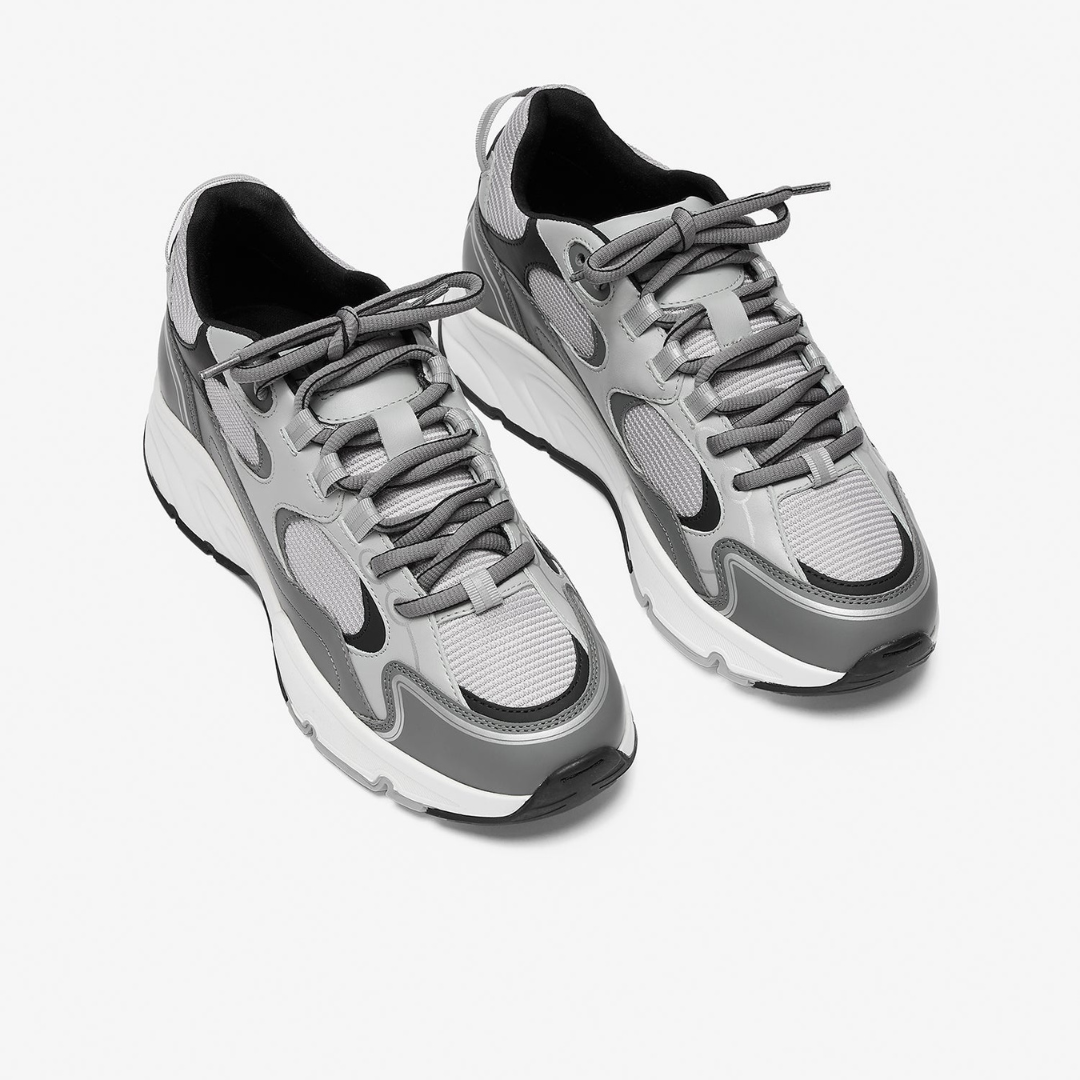 Zapatos deportivos para hombre con suelas resistentes y duraderas