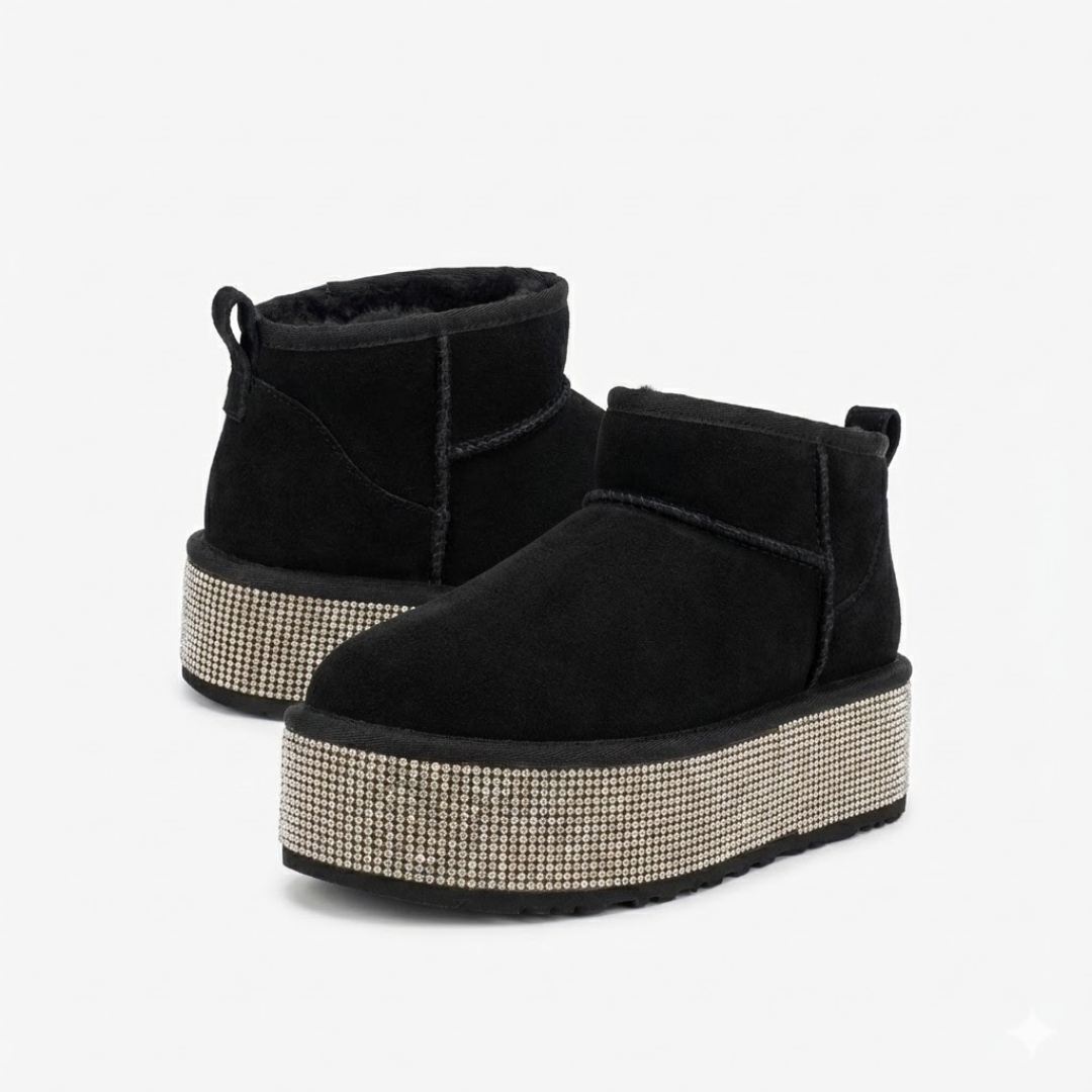 Bota de Caña Baja Confort Térmico y Estilo Diario