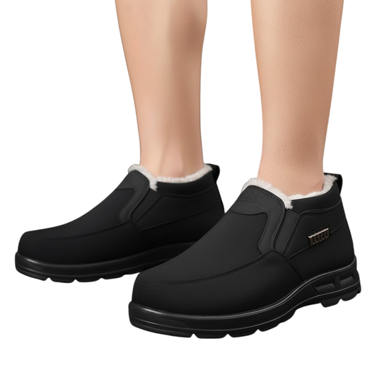 Zapatos de invierno impermeables y acolchados para hombre®