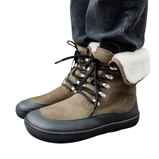 Botas de Invierno Elegantes y Cálidas para Mujer