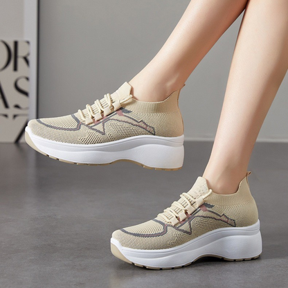 Zapatos ergonómicos con suela ortopédica para mujer