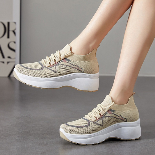 Zapatos ergonómicos con suela ortopédica para mujer