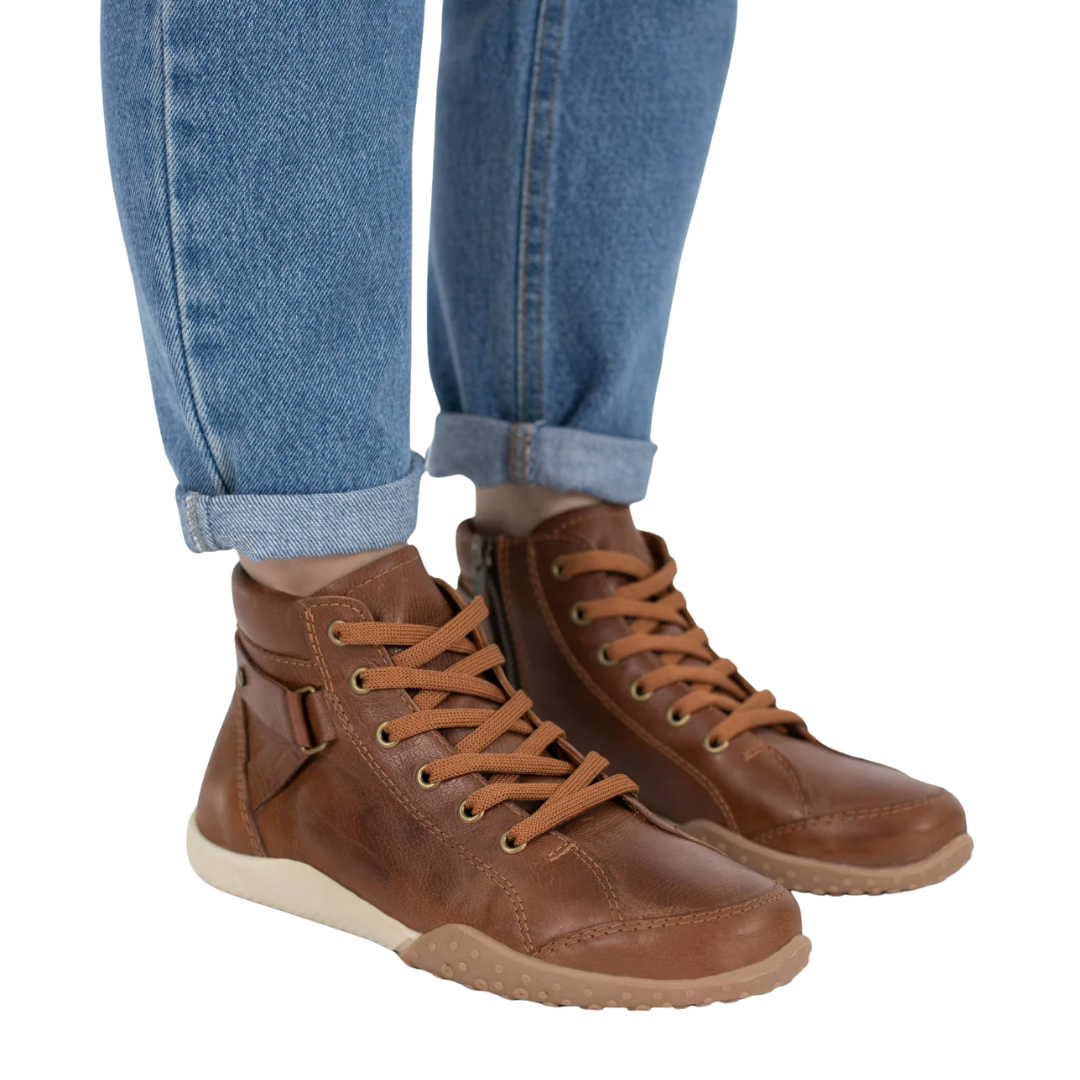 Botín de Estilo Militar en Cuero para Hombre®