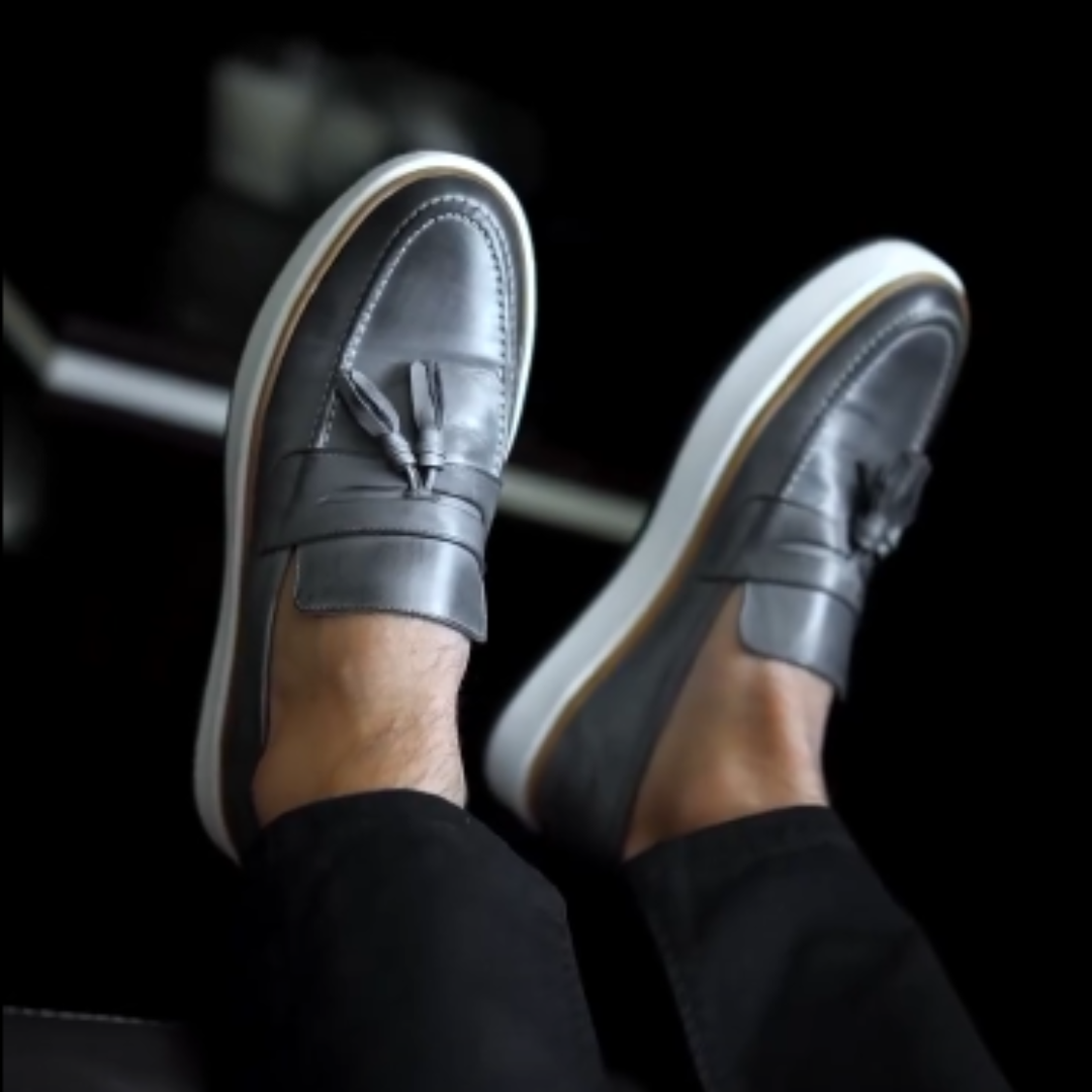 Zapatos mocasines antideslizantes para hombre®