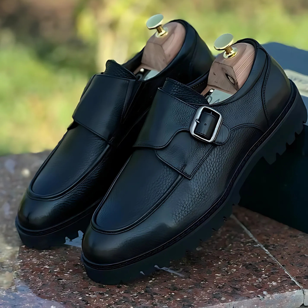 Zapatos Ergonómicos de Cuero para Hombre