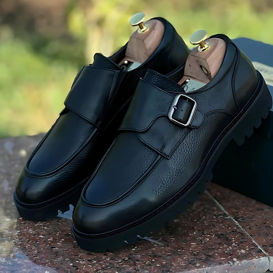 Zapatos Ergonómicos de Cuero para Hombre