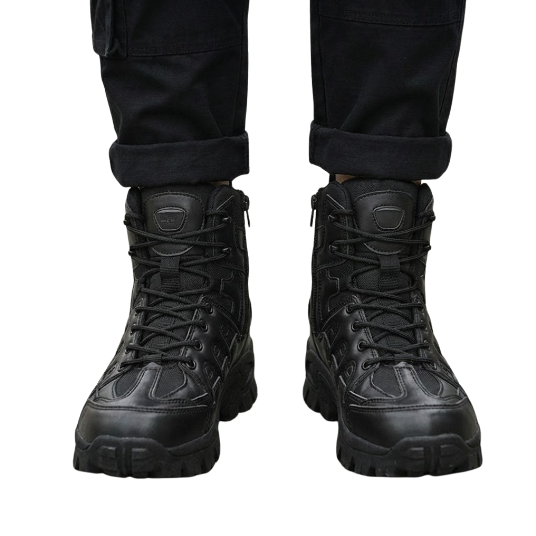 Botas Robustas de Seguridad con Punta de Acero e Impermeables para hombre®