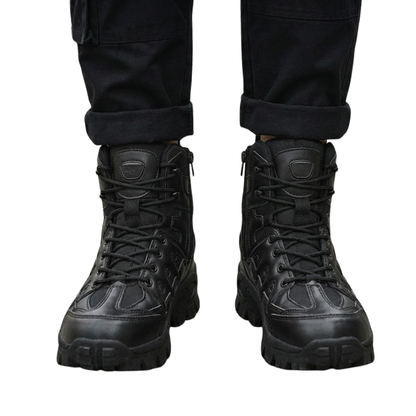 Botas Robustas de Seguridad con Punta de Acero e Impermeables para hombre®