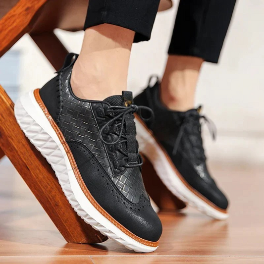 Zapatos deportivos casuales pasa hombre