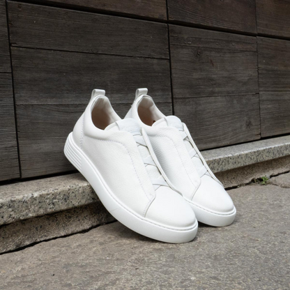 Zapatos ortopédicos con cordones para hombre