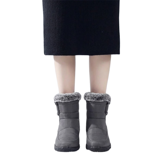 Botas de Nieve Impermeables con Forro Térmico para Mujer
