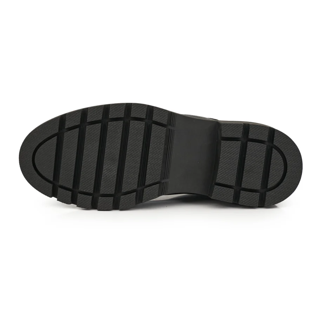 Botas de Cuero Premium de Estilo Urbano Para Hombre