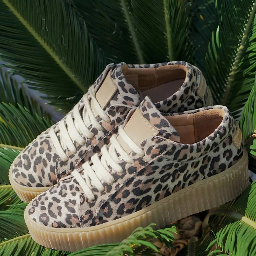 Zapatos ortopédicos con cordones para mujer