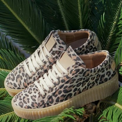 Zapatos ortopédicos con cordones para mujer