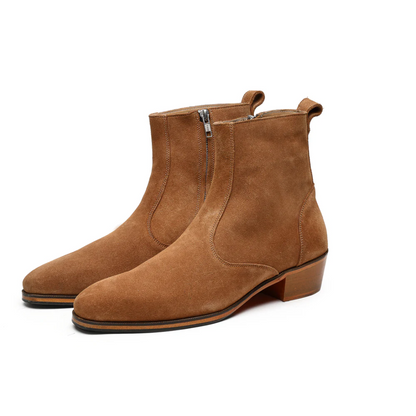 Botas Cortas en Ante de Hombre®