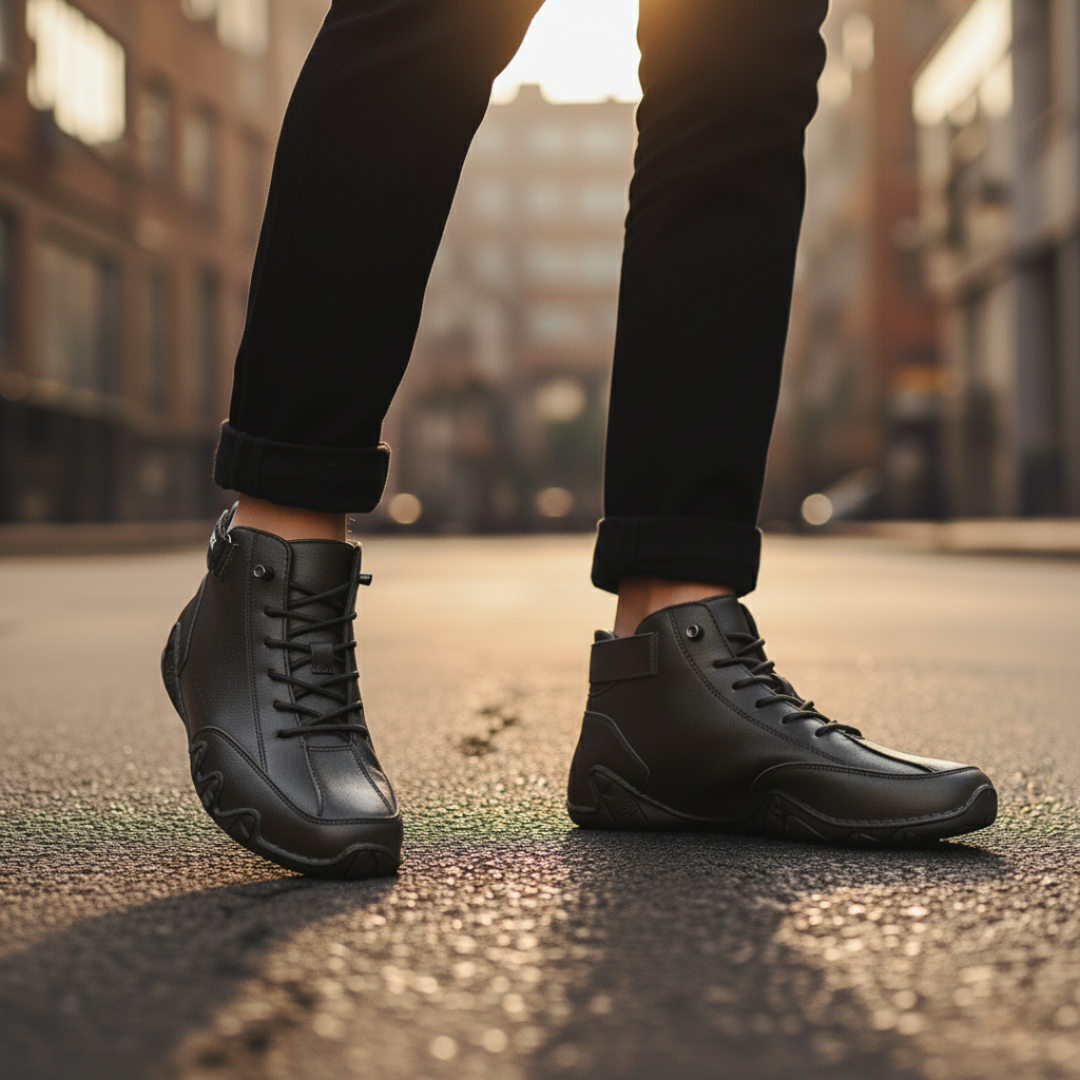 Zapatos Ortopédicos con Suelas Antideslizantes para hombre®