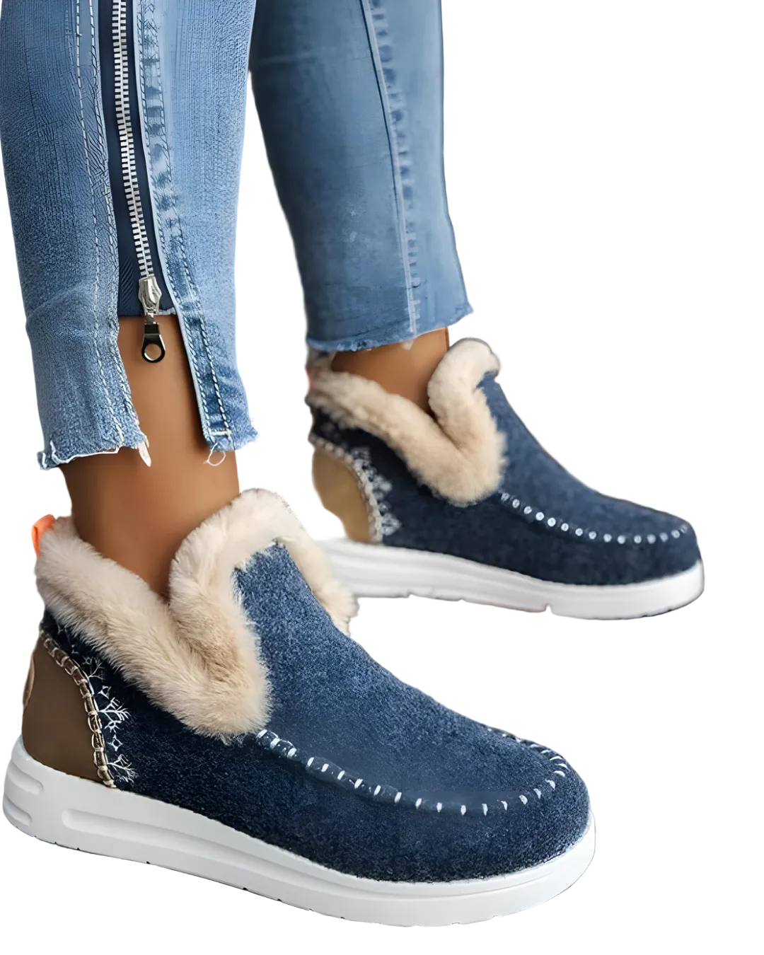 Botas de invierno con aislamiento térmico y seguridad antideslizante para mujer®