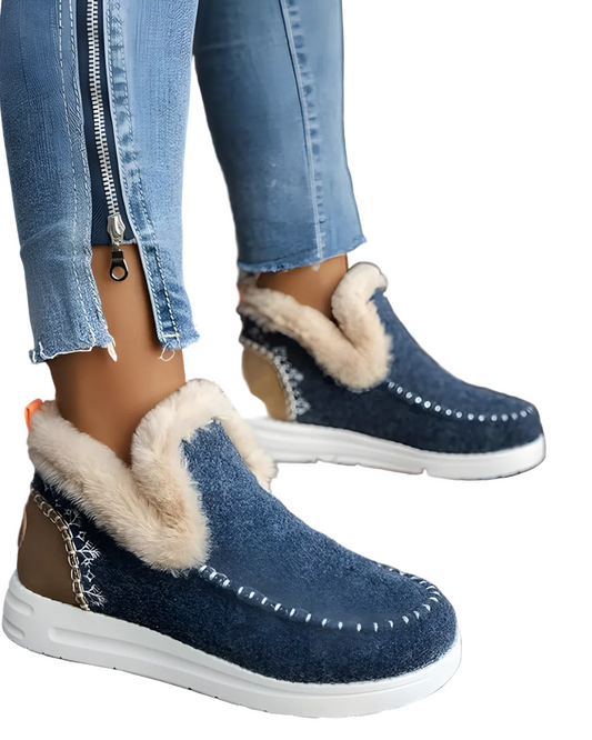 Botas de invierno con aislamiento térmico y seguridad antideslizante para mujer®