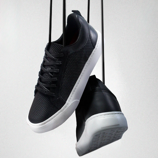 Zapatos Ortopédicos de Cuero Microperforado para Hombre