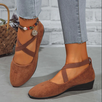 Bailarinas con suelas ergonómicas