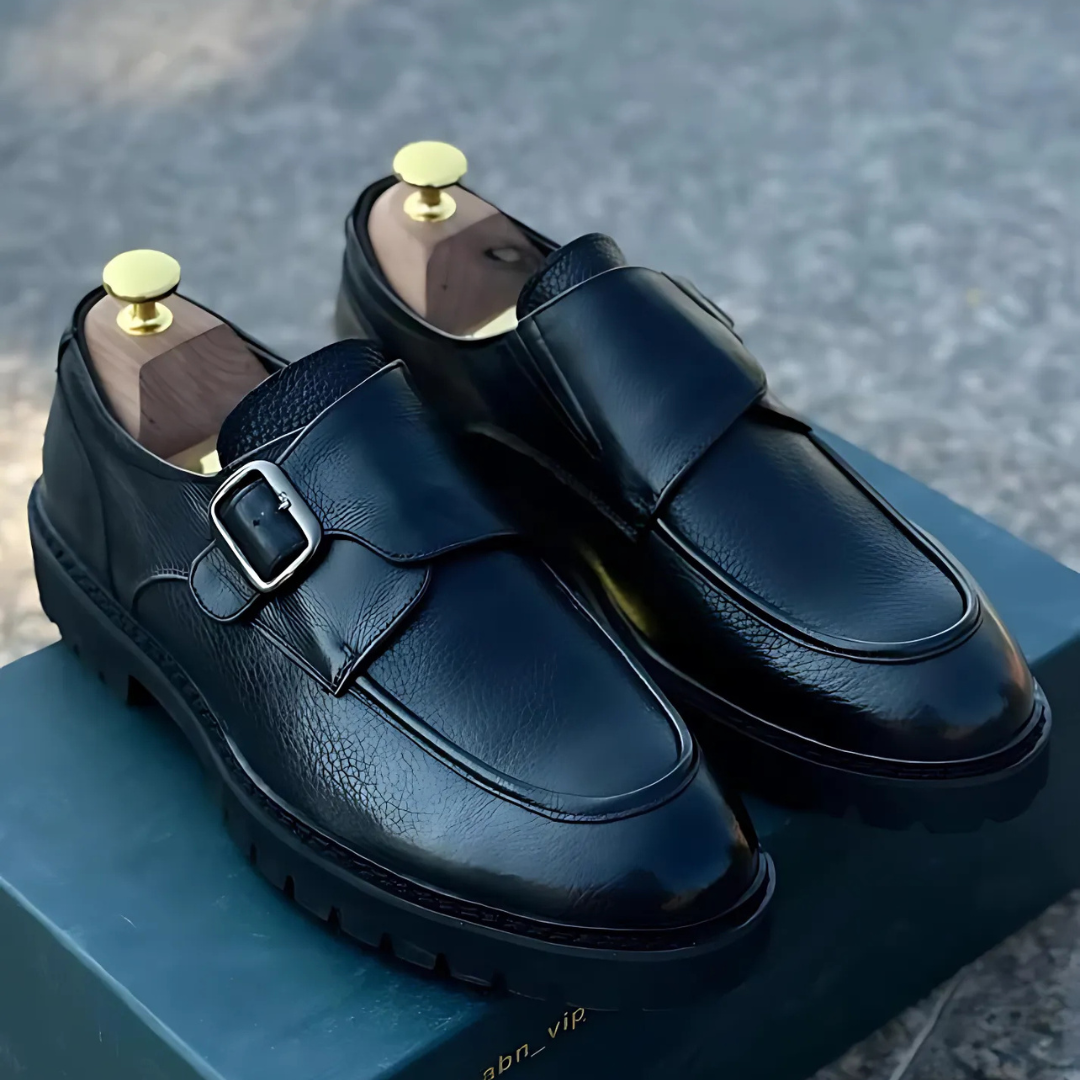 Zapatos Ergonómicos de Cuero para Hombre