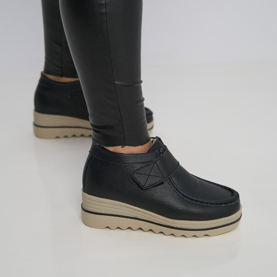 Bota terapéutica de cuero natural para mujer®